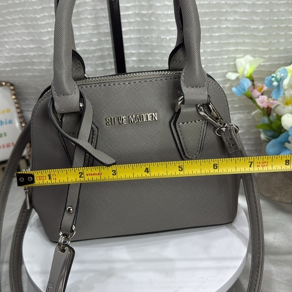 (X2) STEVE MADDEN BFAITH MINI CROSSBODY BAG - Picture 4 of 15
